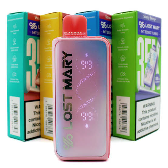 Buy Lost Mary 35,000 35K Puffs Online | Express Delivery in Bangalore & Hyderabad