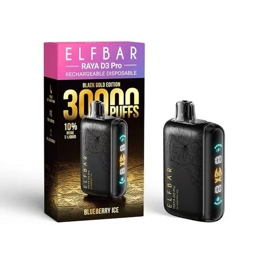Buy Elfbar Raya D3 Pro 30,000 30k Puffs Vapes Online | Premium Clouds in Tamil Nadu