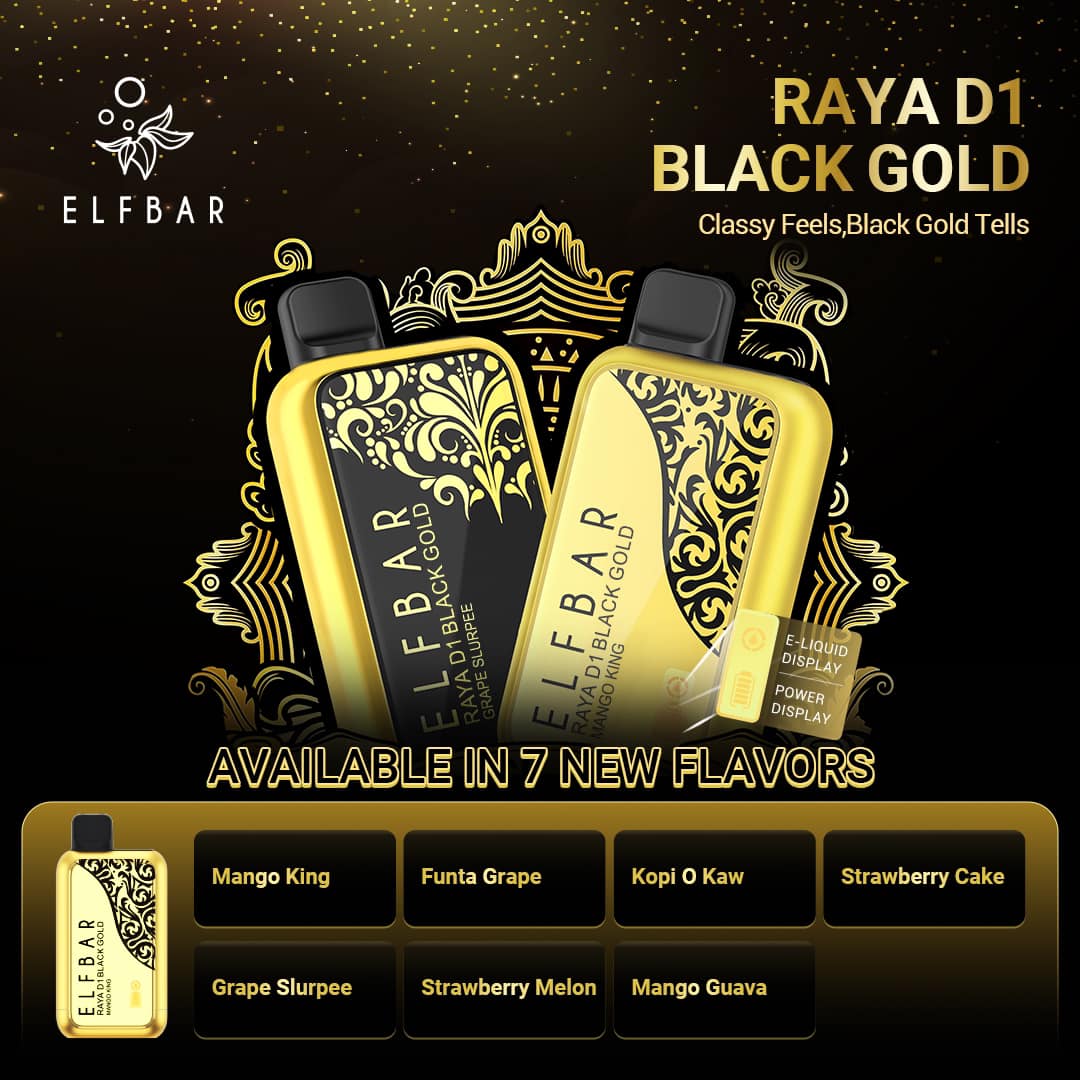 Buy Elfbar 13000 13K Puffs Vape RAYA D1 Online | Express Delivery in Bangalore & Hyderabad