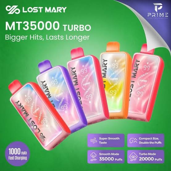 Buy Lost Mary 35,000 35K Puffs Online | Express Delivery in Bangalore & Hyderabad