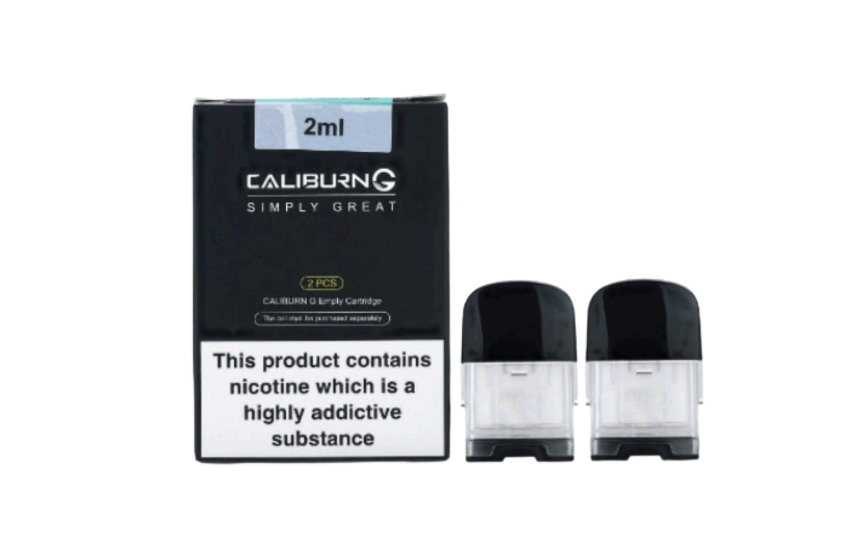 Buy Caliburn G2 Replacement (2 Pods) Online | Express Delivery in Bangalore & Hyderabad