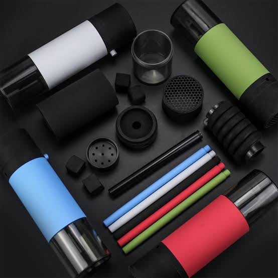 Buy Car Hookah Online | Portable Shisha for Travel | Express Delivery in Bangalore & Hyderabad