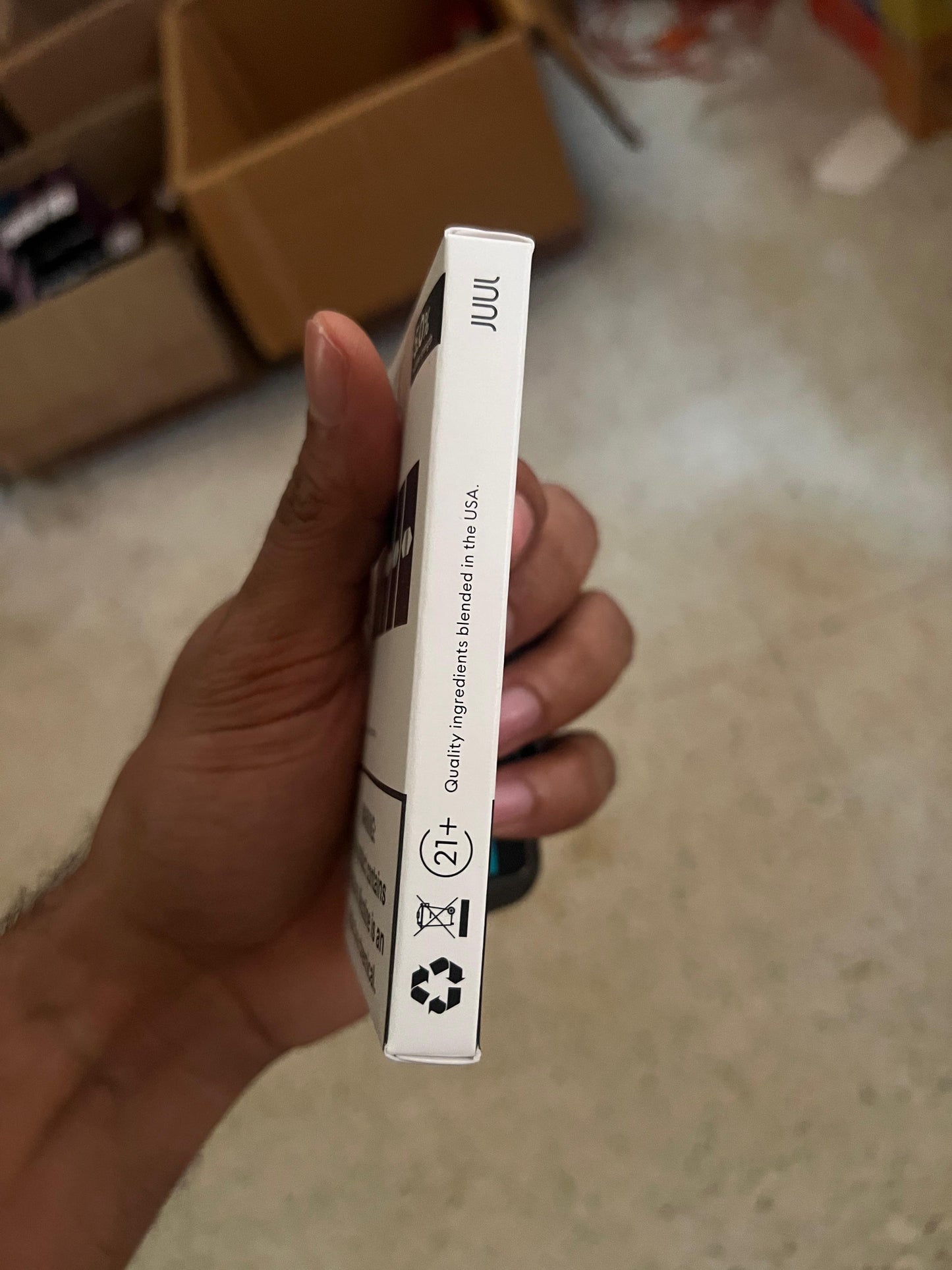 JUUL Replacement Pods – 1 Pod (Pack of 4) | Fast Delivery in Bangalore & Hyderabad