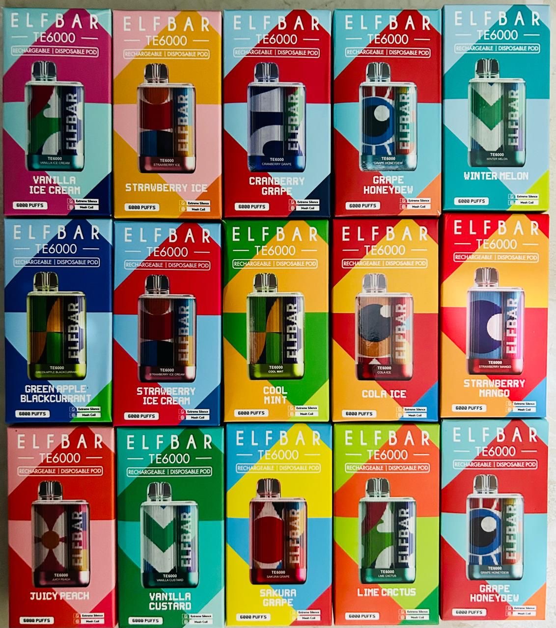 BUY ELFBAR 6000 (MALAYSIA EDITION) ONLINE
