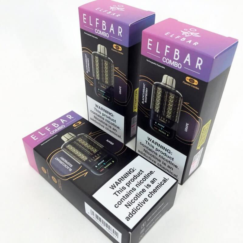 Elf Bar Combo 25000 – Dual Flavor