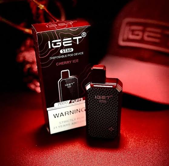 Buy IGET Star – Disposable Vape 7,000+ Puffs Online | Fast Delivery in Bangalore