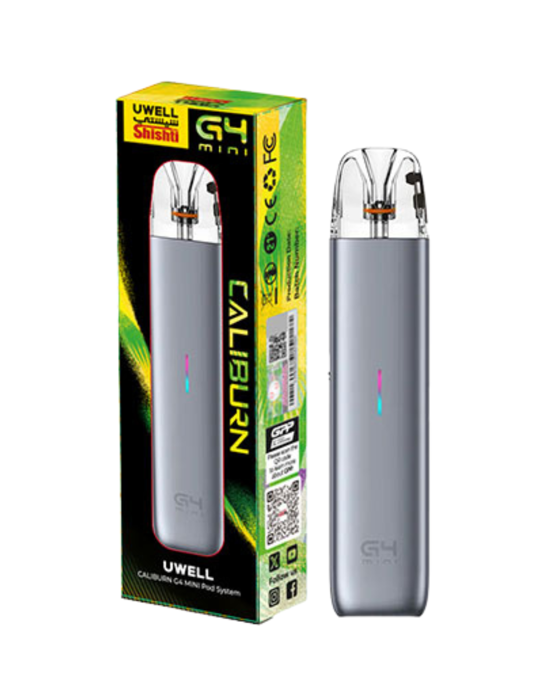 Buy Caliburn G4 Mini – Reusable Vape Device Online | Sleek & Portable Pod System | Express Delivery in Bangalore & Hyderabad