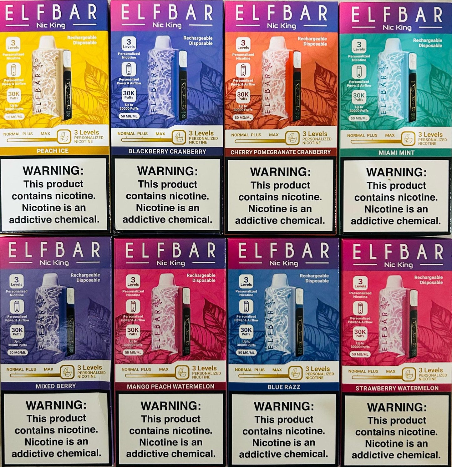 Buy Elfbar Nic King 30,000 Puffs Online | Express Delivery in Bangalore & Hyderabad