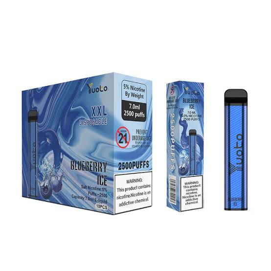 Buy Youto 2500 25K Puffs Vapes | Cheapest Disposable Vapes Online | Express Delivery in Bangalore & Hyderabad