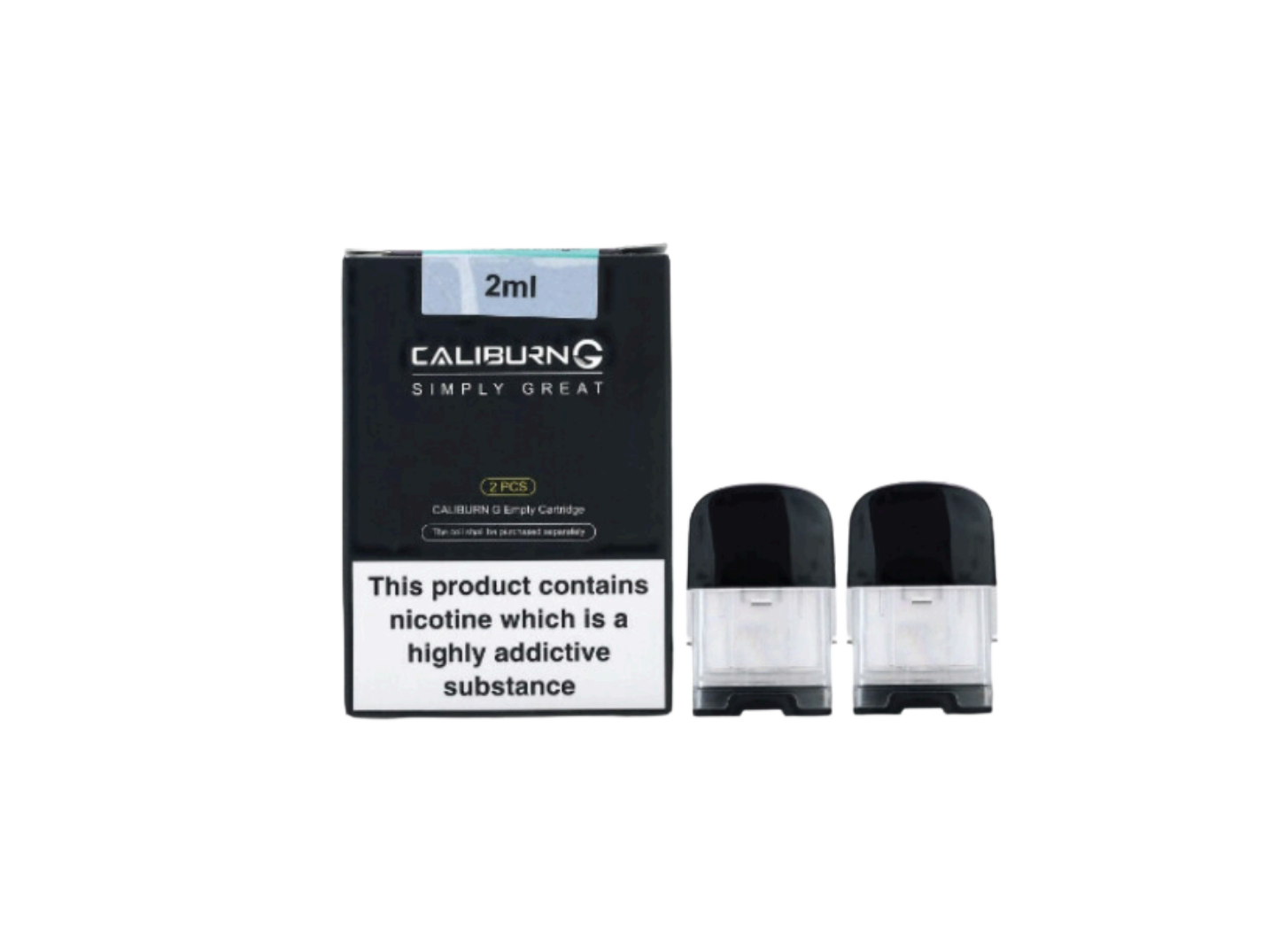 Buy Caliburn G2 Replacement (2 Pods) Online | Express Delivery in Bangalore & Hyderabad