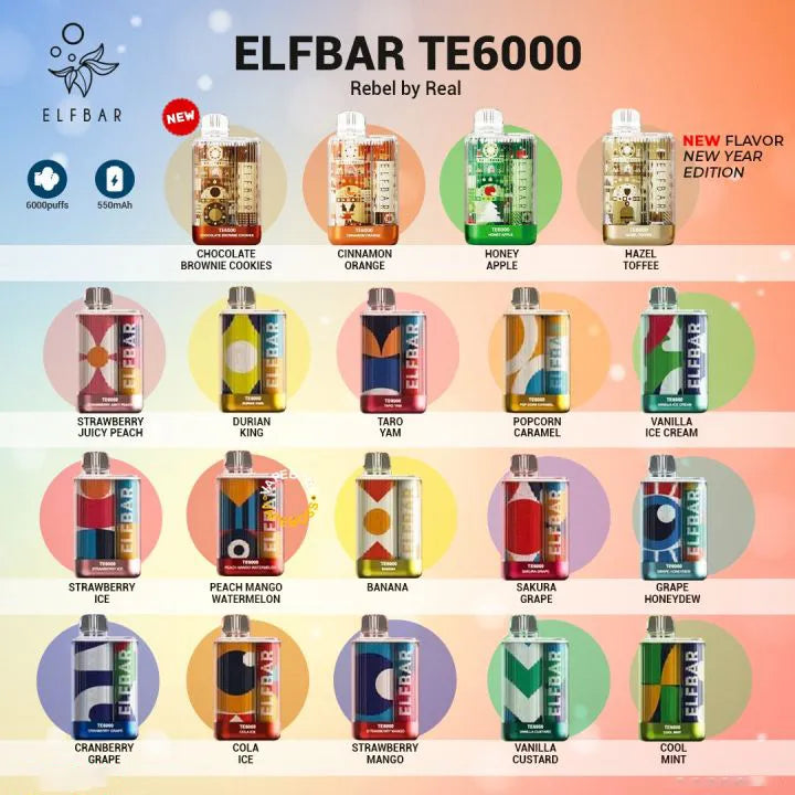 BUY ELFBAR 6000 (MALAYSIA EDITION) ONLINE