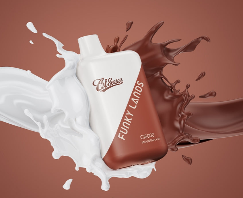 Funky Lands CI5000 – 5000 Puffs Rechargeable Device | Fast Delivery in Bangalore & Hyderabad