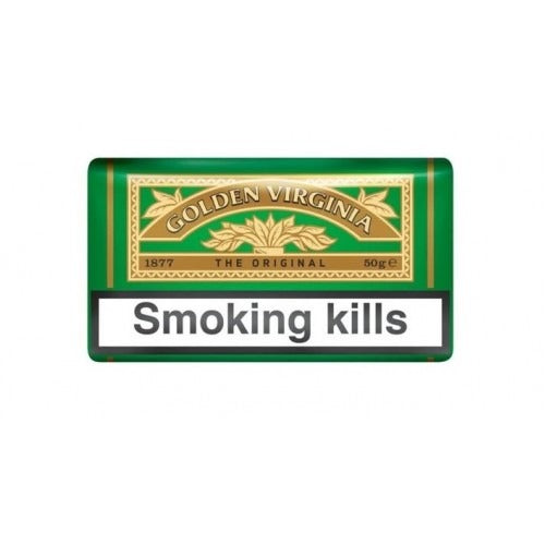 Buy Golden Virginia Tobacco Online | Rich Hand-Rolling Blend