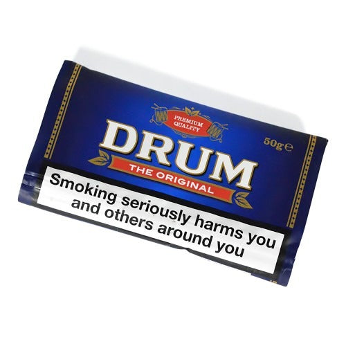 Buy Drum Tobacco Online | Premium Rolling Tobacco Blend