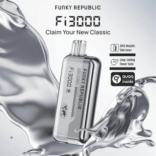 Funky Republic FI3000 β 3,000 Puffs Premium Disposable Device
