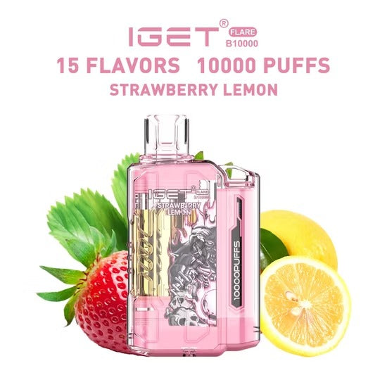 Buy IGET Flare 10,000 10K Puffs Vapes Online | Express Delivery in Bangalore & Hyderabad