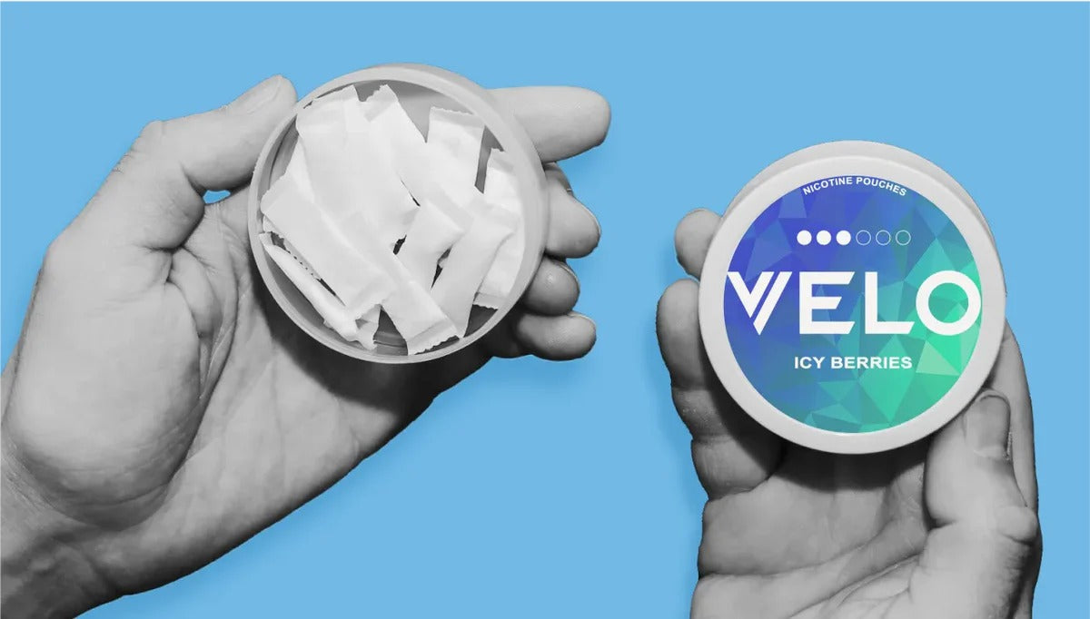 VELO Nicotine Pouches – 20 Pouches (Box) | Fast Delivery in Bangalore & Hyderabad