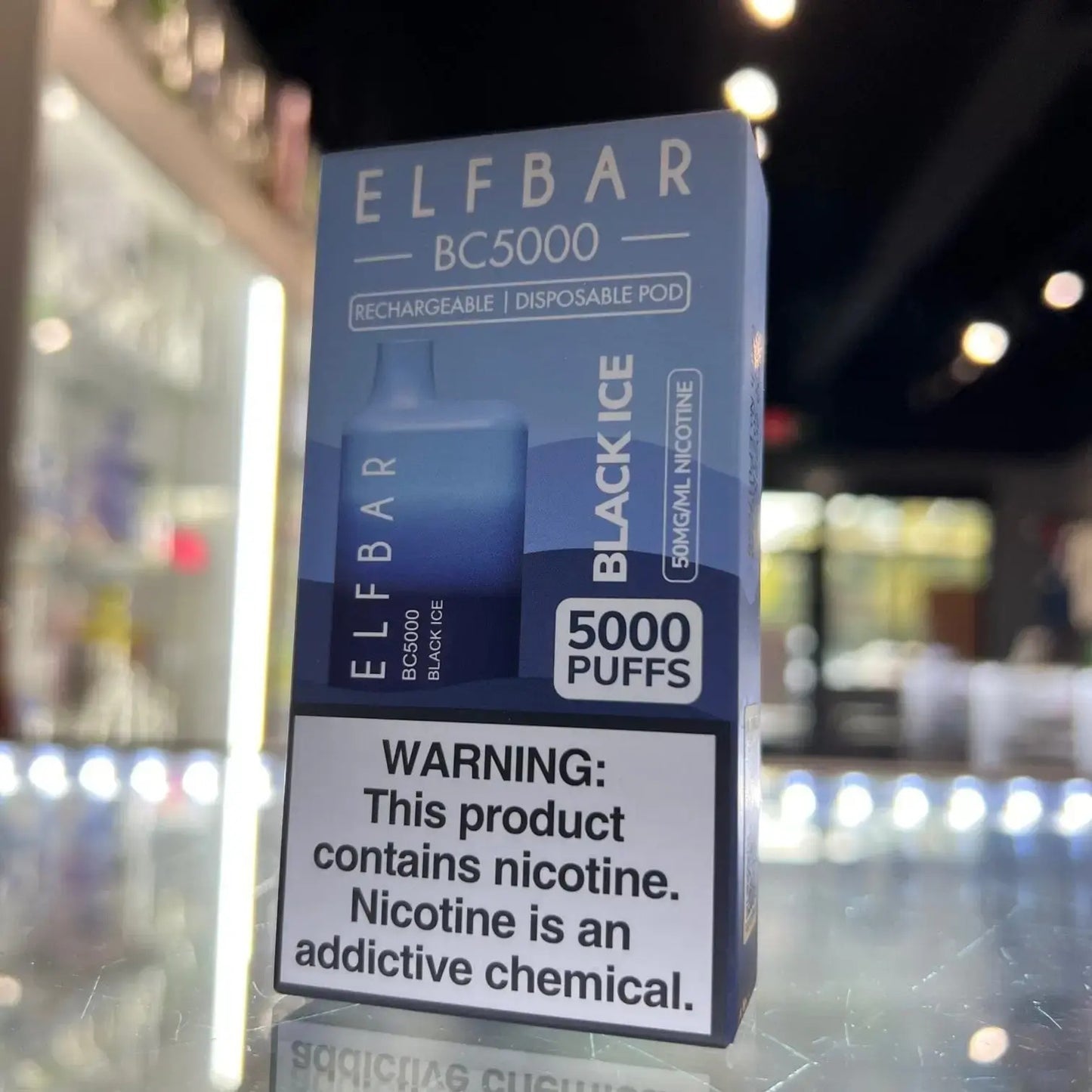 Buy Elfbar BC5000 – 5000 Puffs Disposable Vape (Fast Delivery in Bangalore)