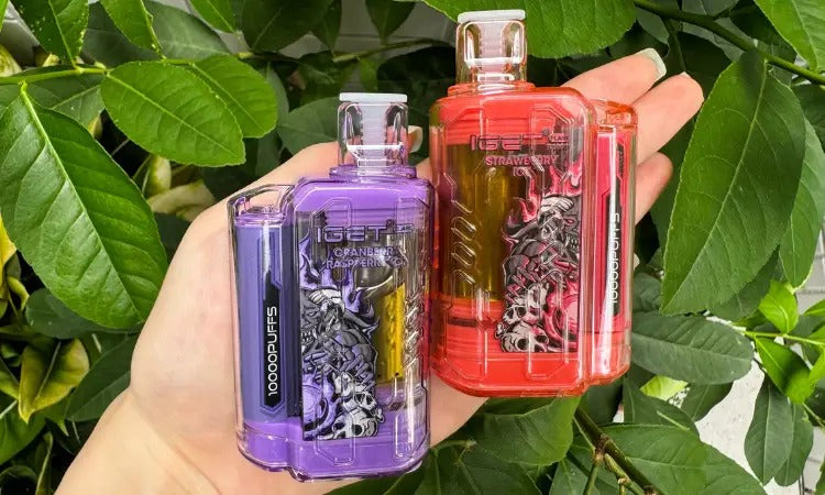 Buy IGET Flare 10,000 10K Puffs Vapes Online | Express Delivery in Bangalore & Hyderabad