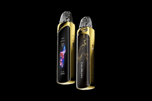 Buy Caliburn G4 Pro Pod System 1800mAh Online with Smart Touch Display