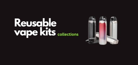 Buy Reusable Vape Kits in Bangalore & Hyderabad