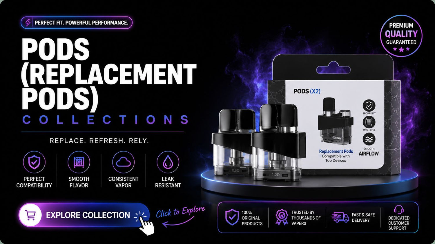 Buy Pods Online in Bangalore & Hyderabad
