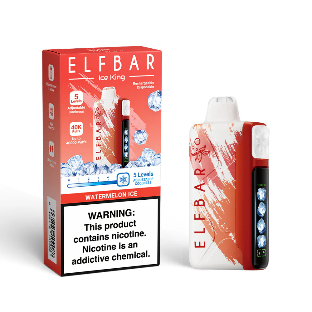 Buy Elfbar Ice King (30,000 Puffs) Online | Express Delivery in Bangalore & Hyderabad