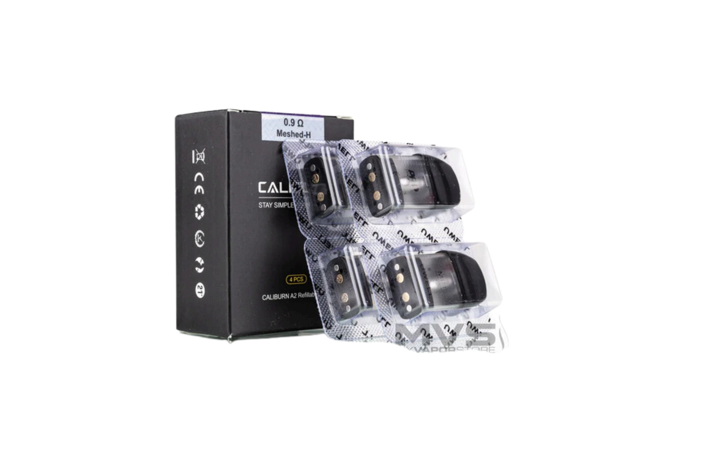 Caliburn A2 Refillable (4 Pods) | Fast Delivery in Bangalore & Hyderabad