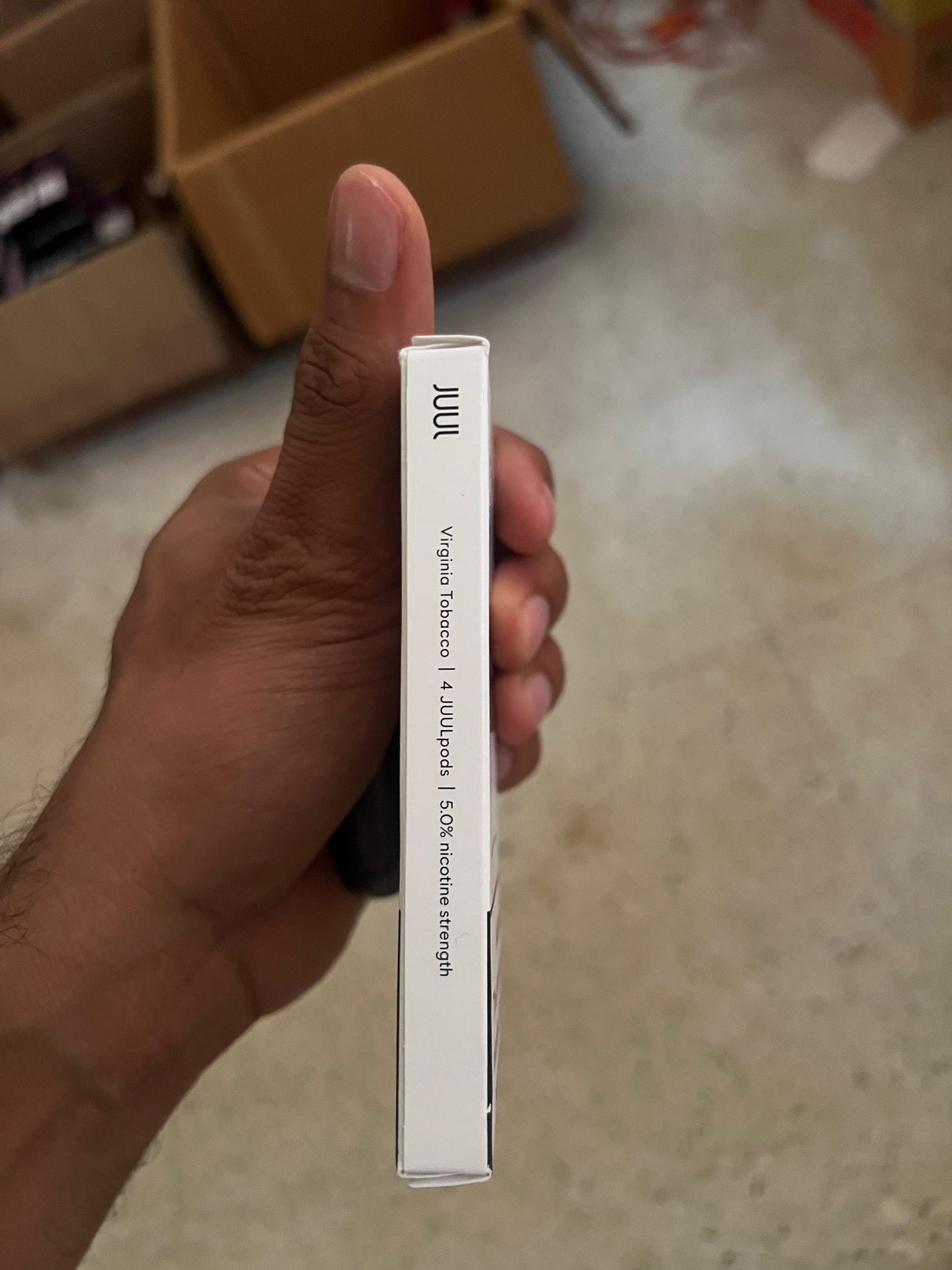 JUUL Replacement Pods – 1 Pod (Pack of 4) | Fast Delivery in Bangalore & Hyderabad