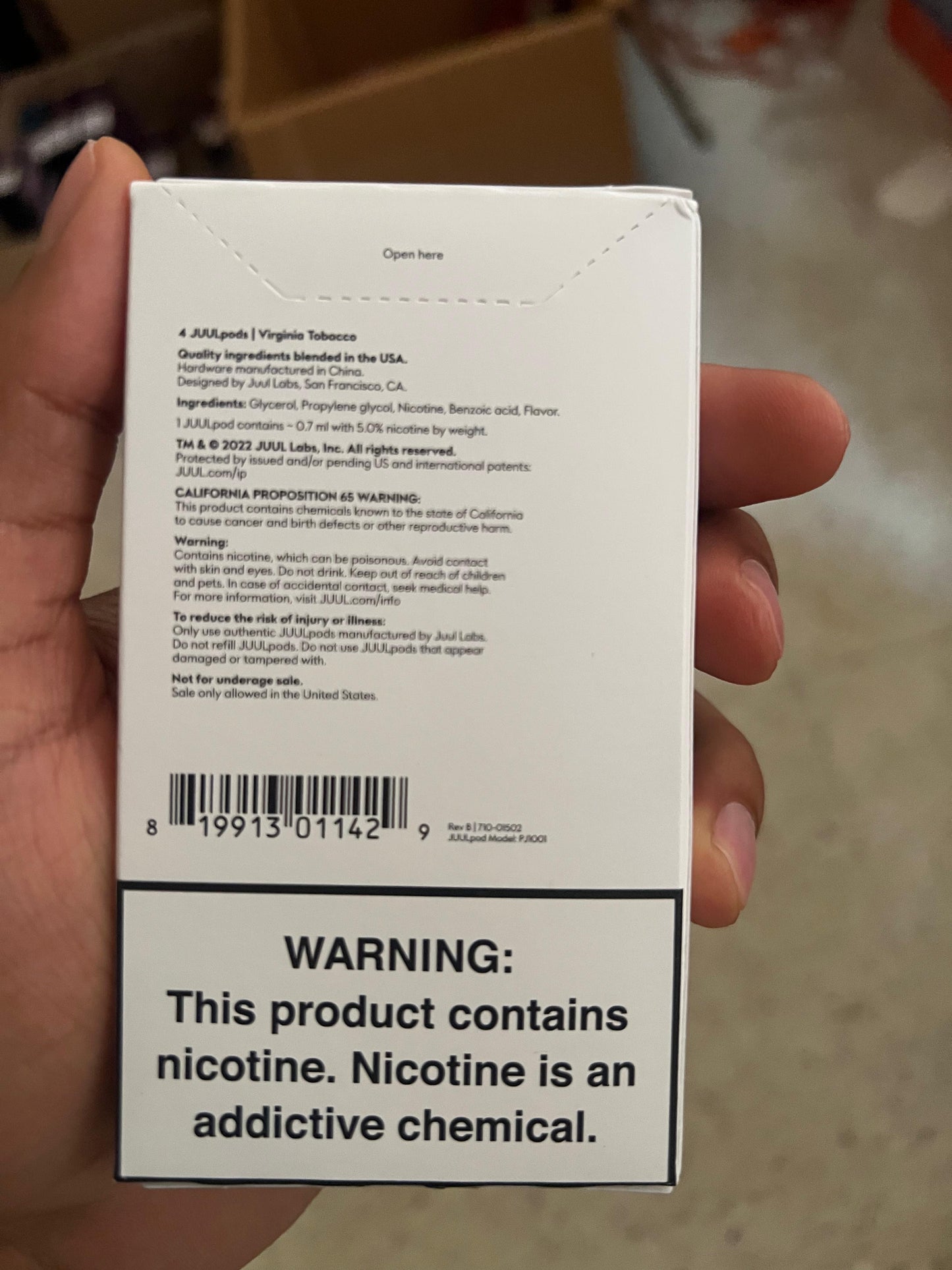 JUUL Replacement Pods – 1 Pod (Pack of 4) | Fast Delivery in Bangalore & Hyderabad