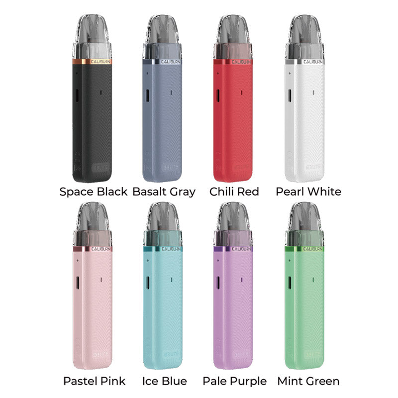 Buy Caliburn G3 Lite | Reusable Vape Pod System Online | Express Delivery in Bangalore & Hyderabad