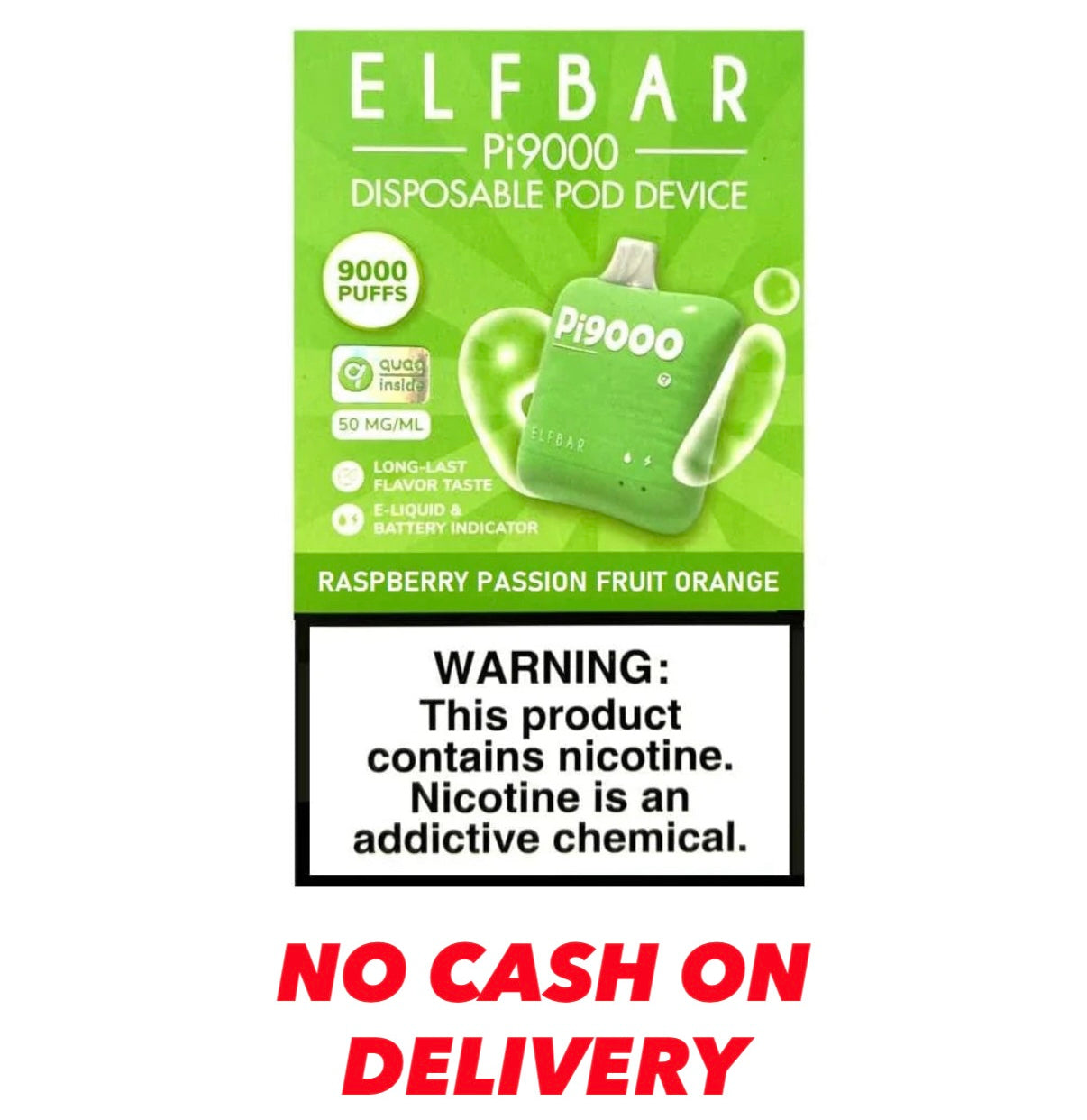 Elfbar Pi9000 (9000 Puffs) | BUY 1 GET 1 FREE | Clearance Sale | Fast Delivery in Bangalore