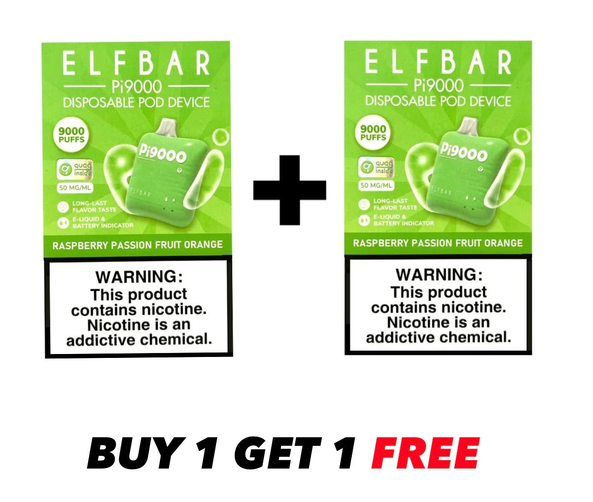 Elfbar Pi9000 (9000 Puffs) | BUY 1 GET 1 FREE | Clearance Sale | Fast Delivery in Bangalore