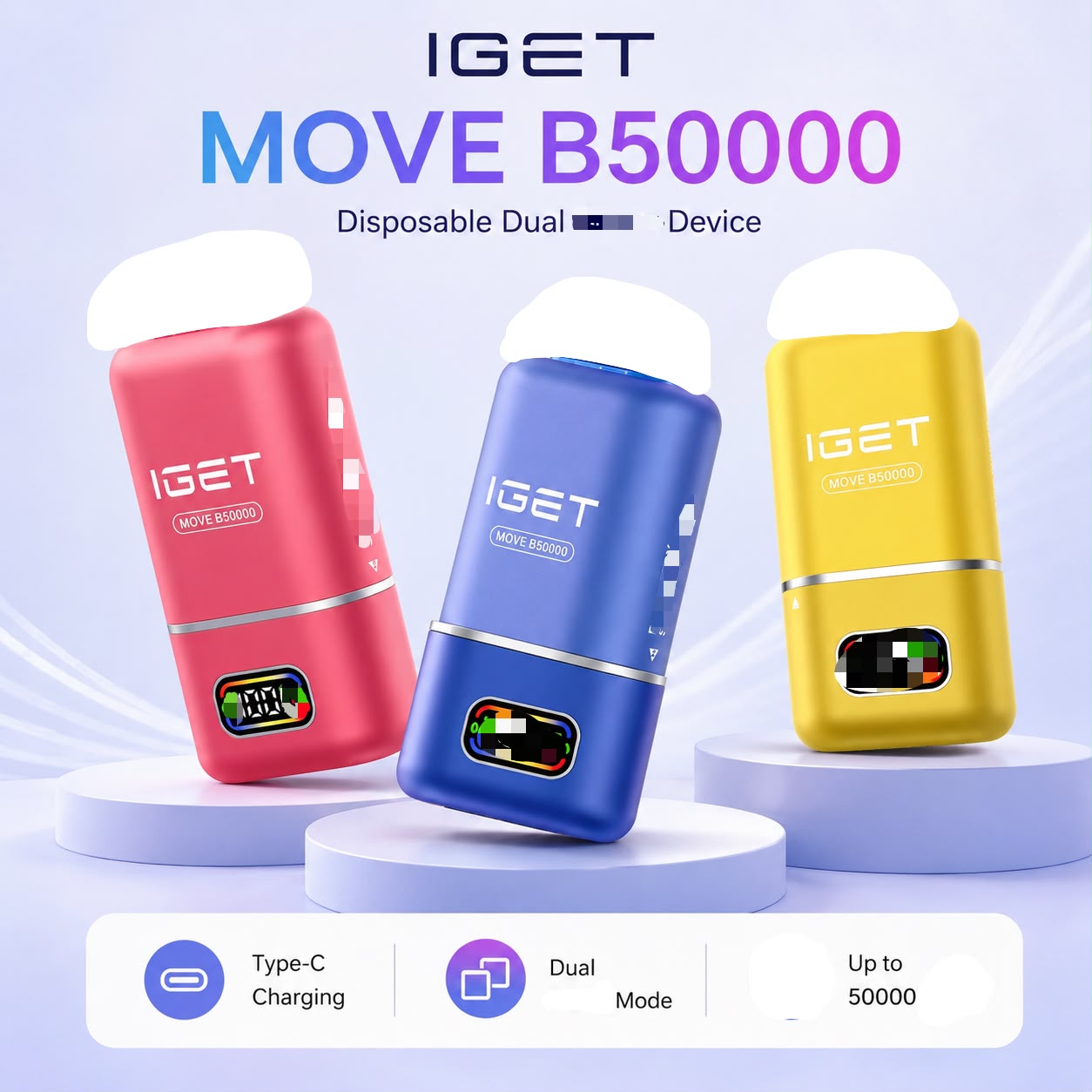 IGET MOVE B50000 Device