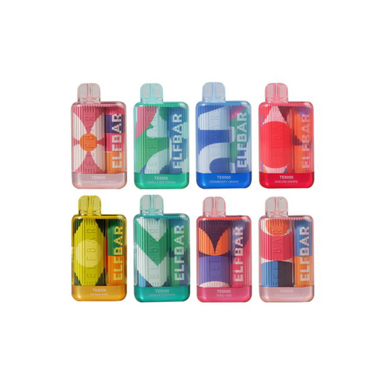 Buy Elfbar 6000 6K (Malaysia Edition) Vapes Online | Express Delivery in Bangalore & Hyderabad