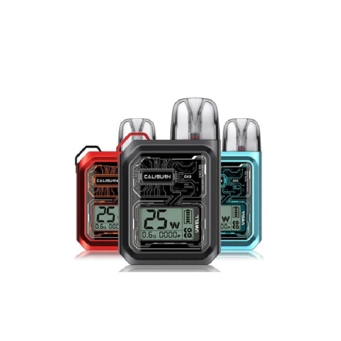 Buy Caliburn GK3 25W Pod Online | Vape Kit System | Express Delivery in Bangalore & Hyderabad