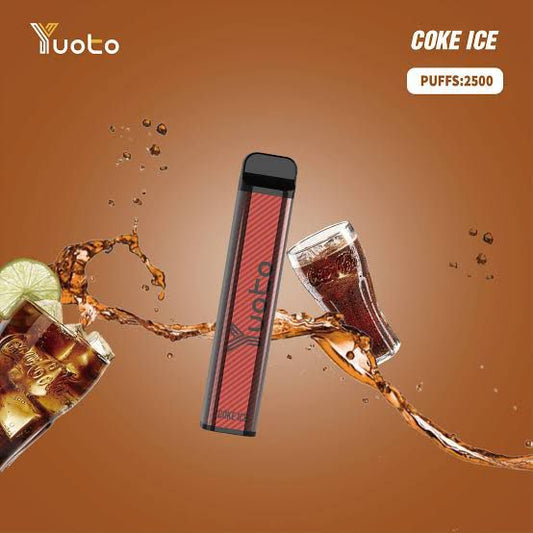 Buy Youto 2500 Puffs | Cheapest Disposable Vapes Online | Express Delivery in Bangalore & Hyderabad