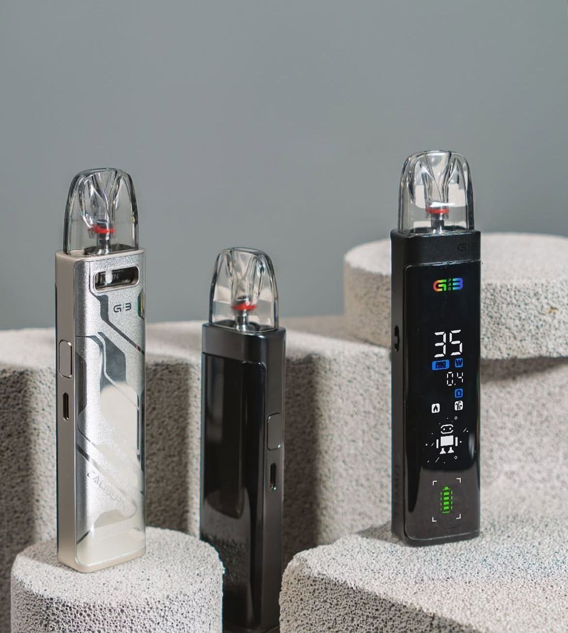 Buy Caliburn G3 Pro | Advanced Reusable Vape Pod Online | Express Delivery in Bangalore & Hyderabad