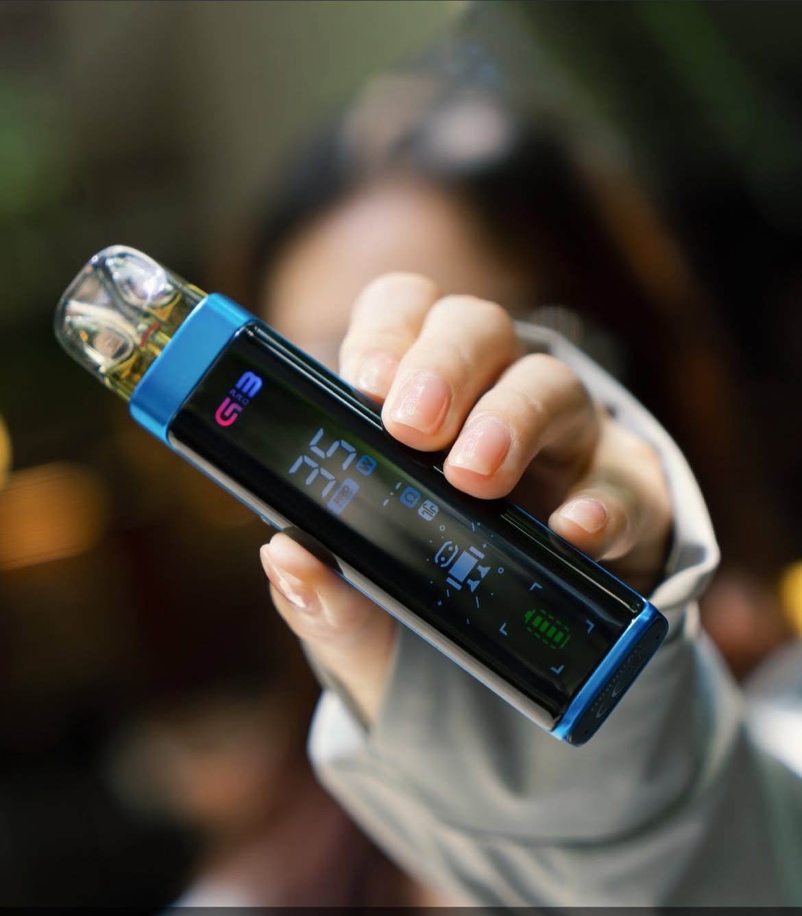 Buy Caliburn G3 Pro | Advanced Reusable Vape Pod Online | Express Delivery in Bangalore & Hyderabad