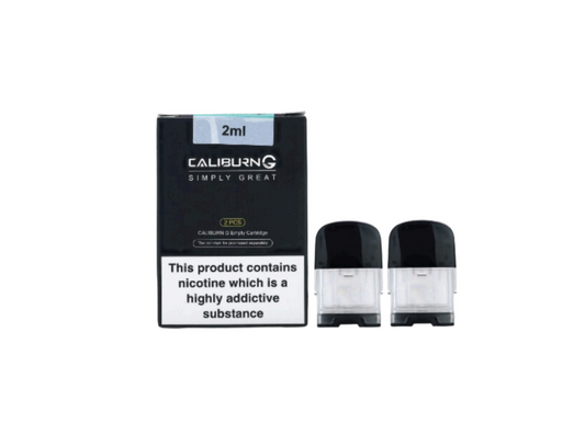 Buy Caliburn G2 Replacement (2 Pods) Online | Express Delivery in Bangalore & Hyderabad