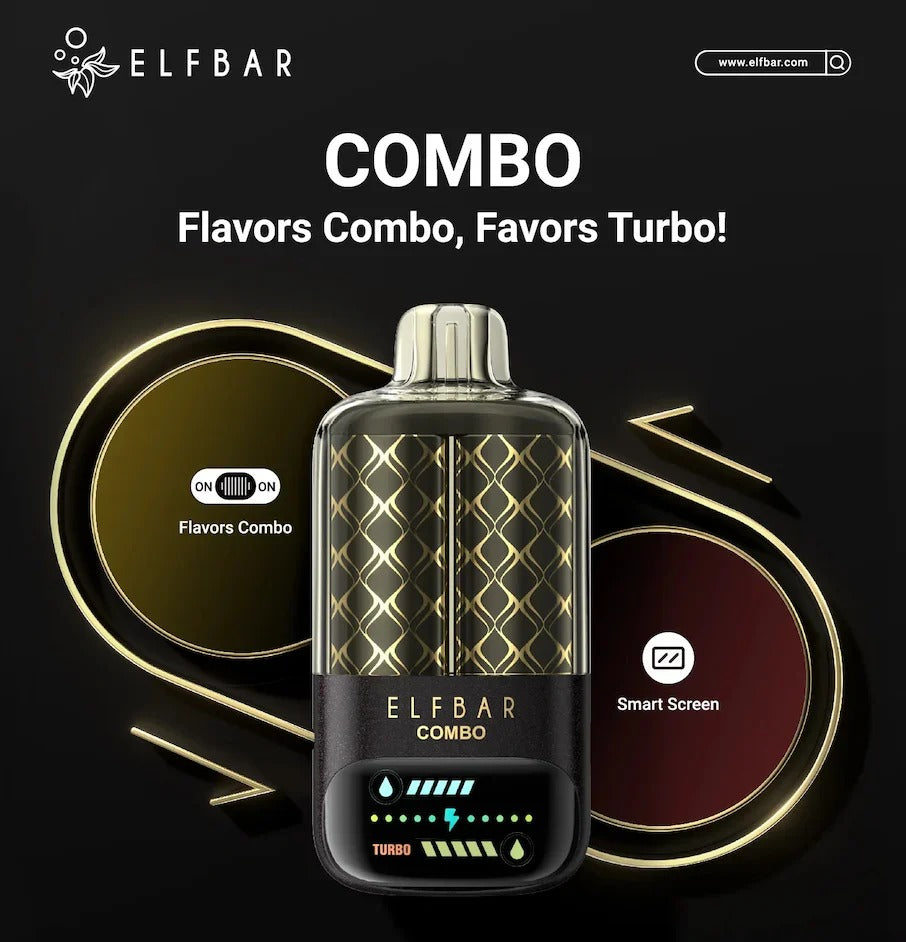 Buy Elfbar Combo 25000 Dual Flavor Online | Express Delivery in Bangalore & Hyderabad