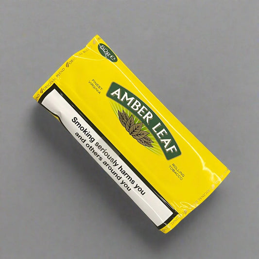 Buy Amber Leaf Tobacco Online | Smooth Hand-Rolling Blend