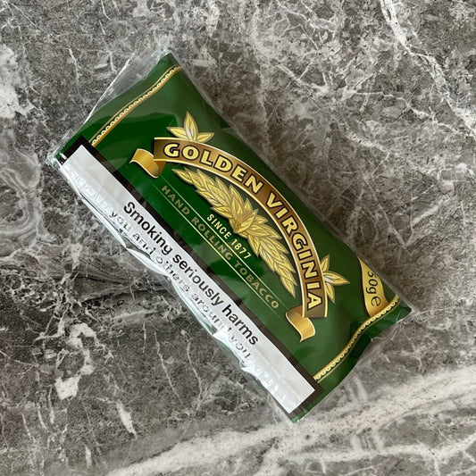 Buy Golden Virginia Tobacco Online | Rich Hand-Rolling Blend
