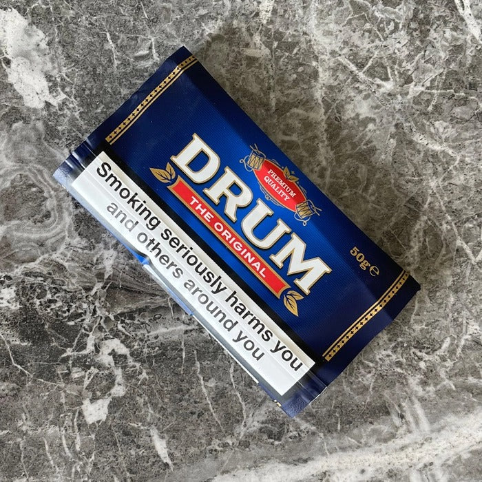 Buy Drum Tobacco Online | Premium Rolling Tobacco Blend