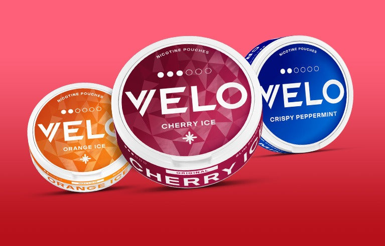VELO Nicotine Pouches – 20 Pouches (Box) | Fast Delivery in Bangalore & Hyderabad