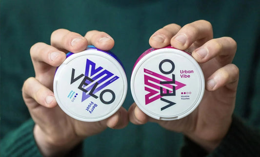 VELO Nicotine Pouches – 20 Pouches (Box) | Fast Delivery in Bangalore & Hyderabad