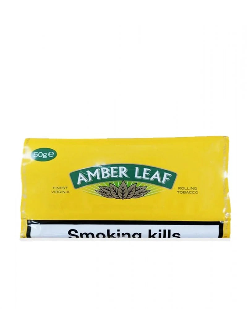 Buy Amber Leaf Tobacco Online | Smooth Hand-Rolling Blend