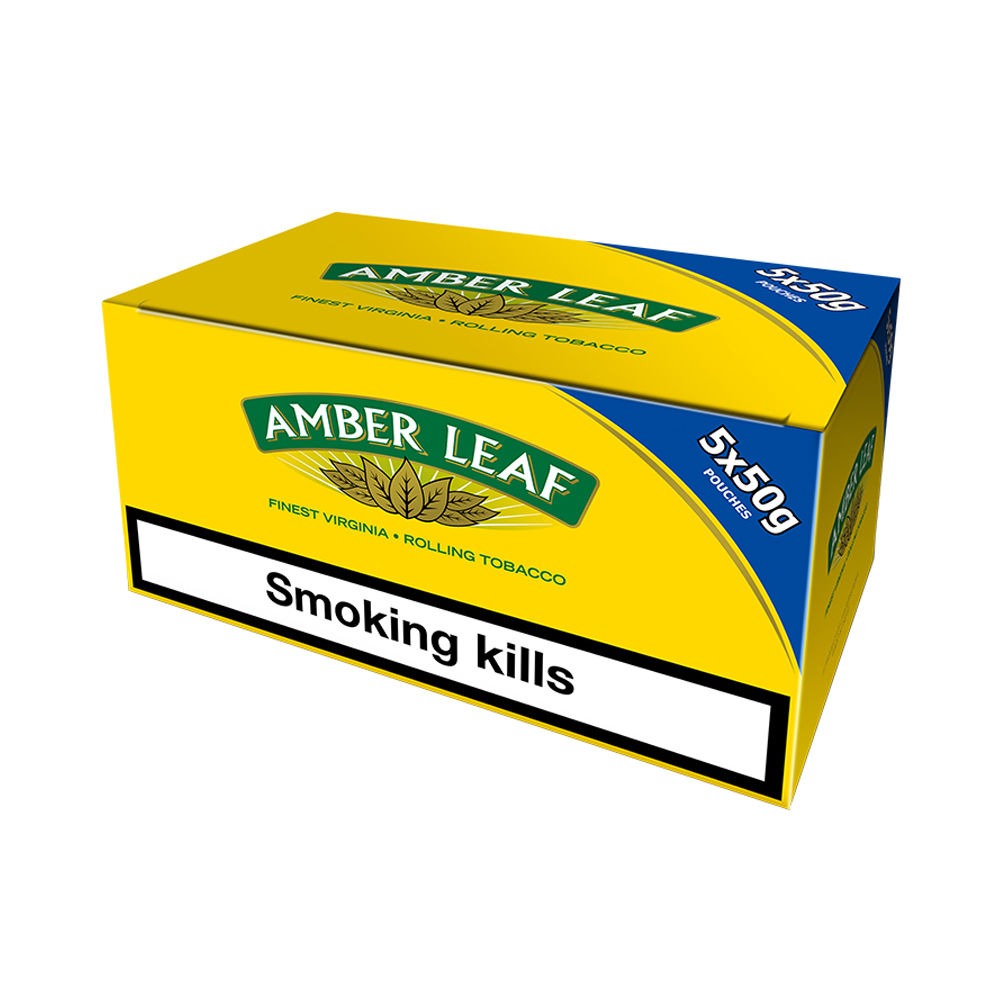 Buy Amber Leaf Tobacco Online | Smooth Hand-Rolling Blend