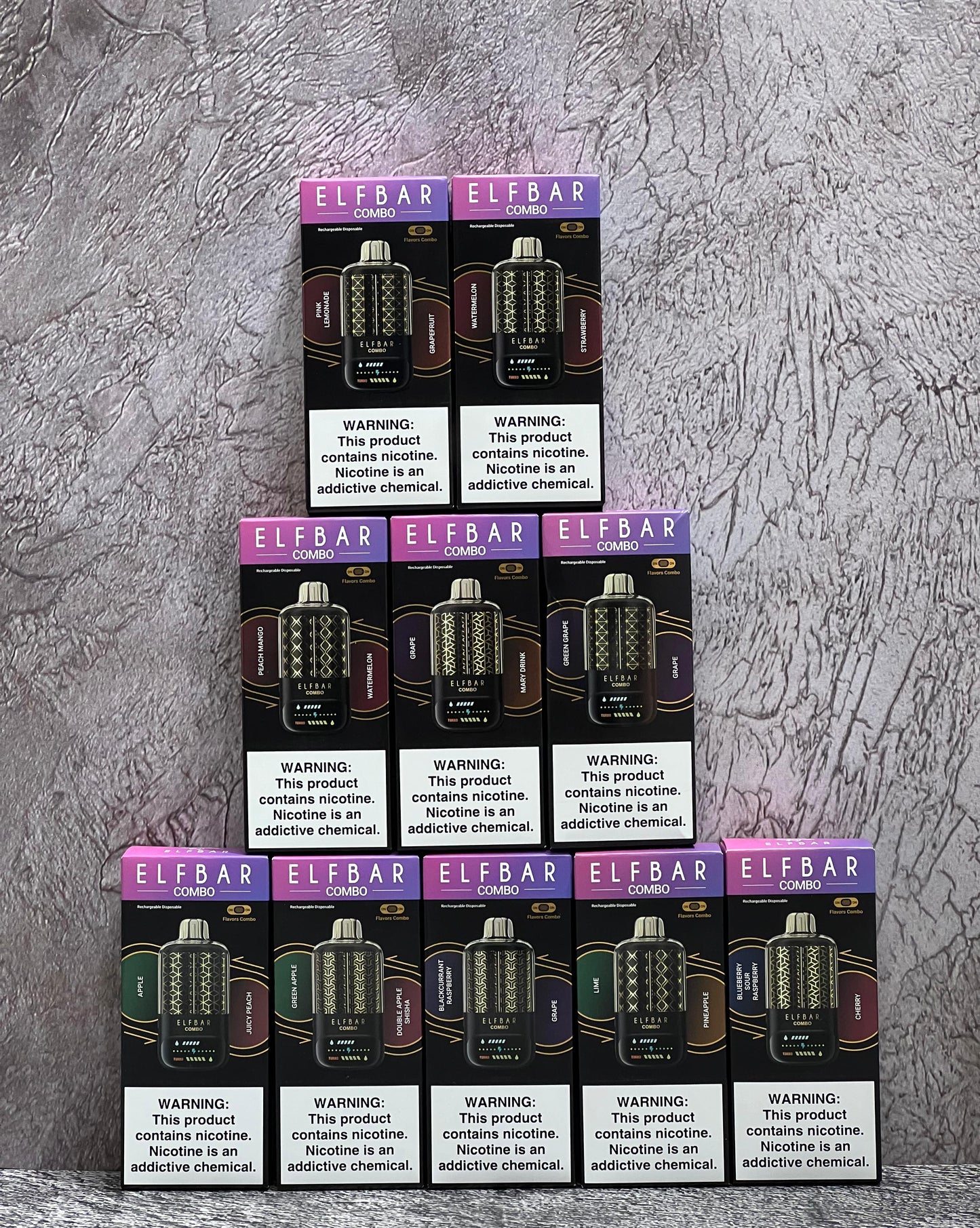 Elf Bar Combo 25000 – Dual Flavor