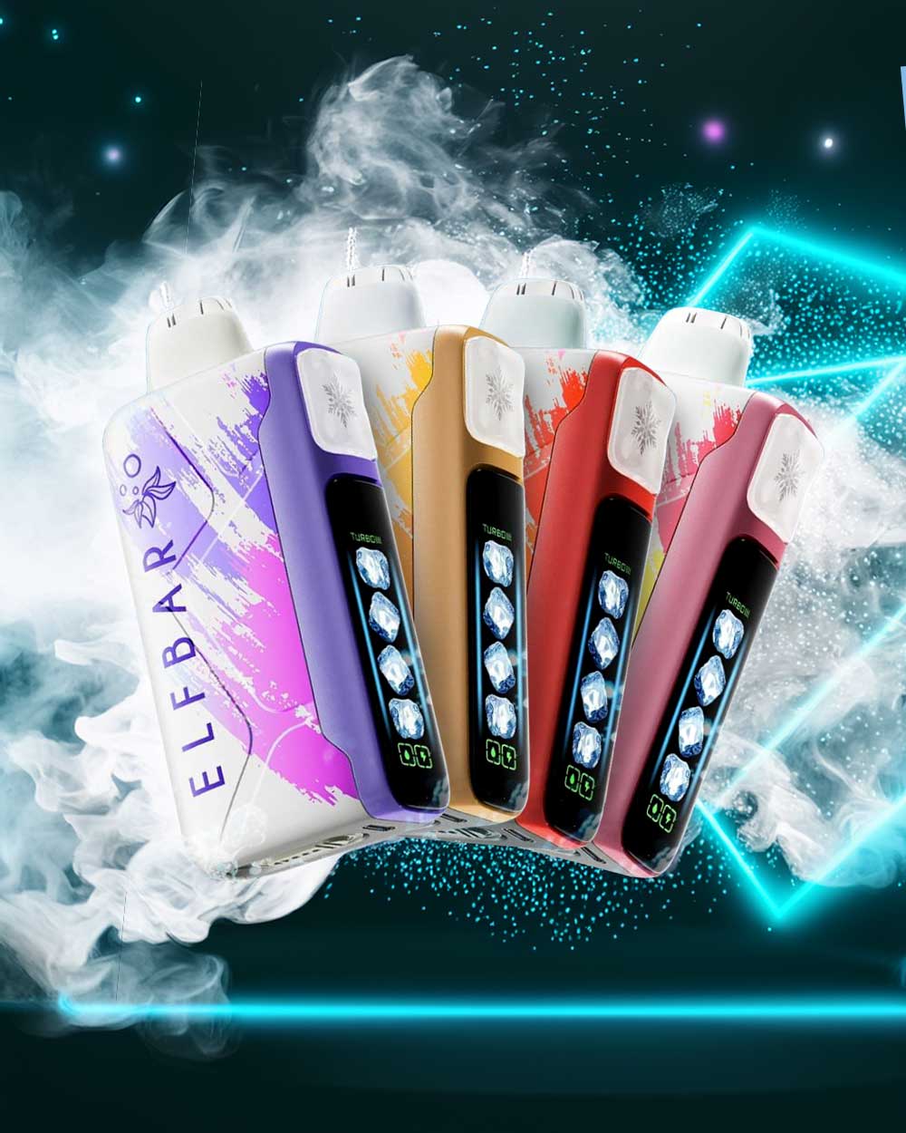 Buy Elfbar Ice King (30,000 Puffs) Online | Express Delivery in Bangalore & Hyderabad